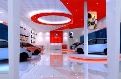 眾泰汽車 展臺(tái)設(shè)計(jì)